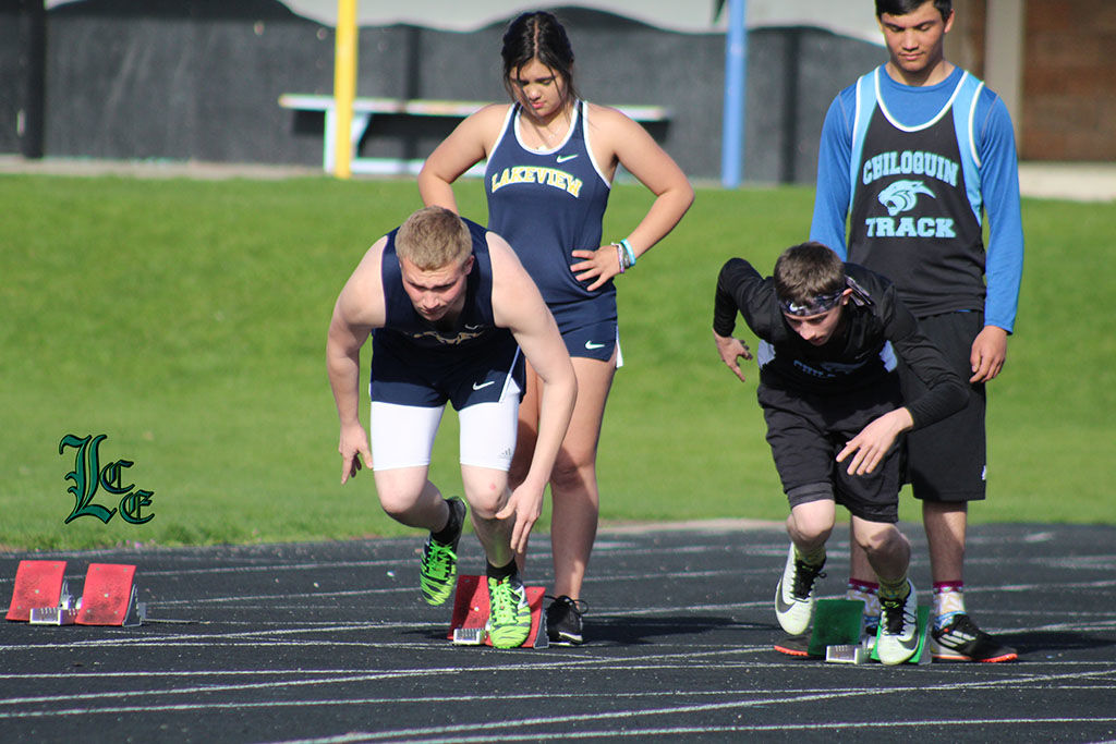 Lakeview and Chiloquin out of the blocks